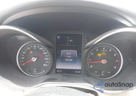 2016 Mercedes-Benz C 300 Luxury/Sport из США, поврежденный, VIN 55SWF4JB8GU133180